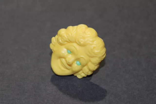 Vintage 1971 RONALD McDONALD PLASTIC RING GREEN EYES McDONALD'S J1