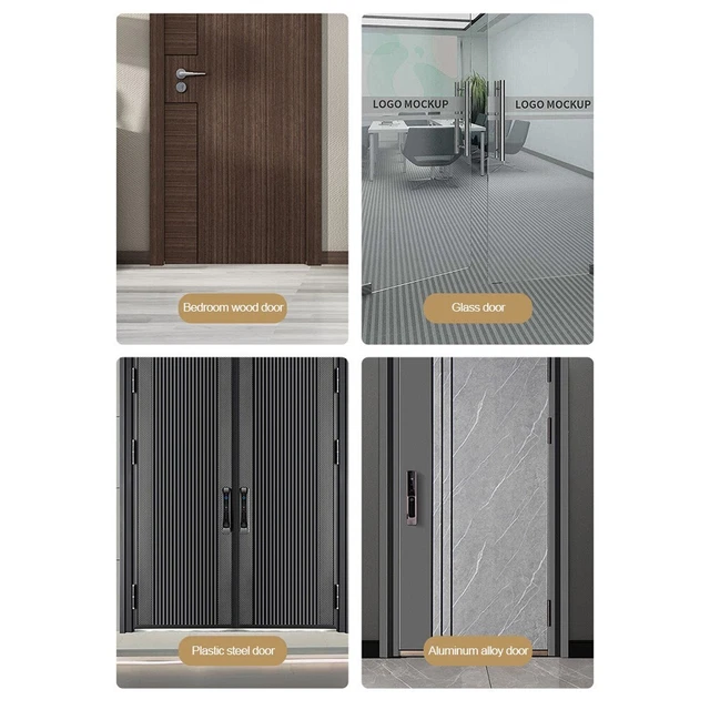 Sigillo stri sottoporta strisce sigillo stopper sotto hardware miglioramento casa