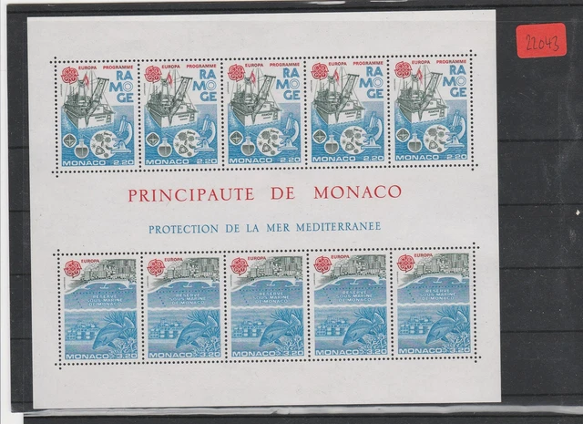 Monaco  Blöcke    postfrisch**     MiNr. Block 32