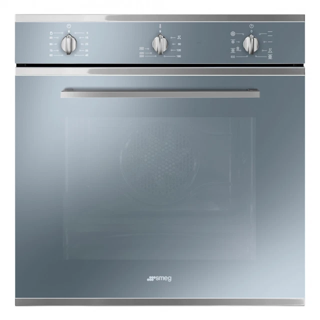 SMEG SF64M3TVS Four Attisé 60CM 9 Fonctions Classe A