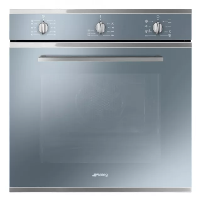 Smeg Sf64M3Tvs Forno Termoventilato 60Cm 9 Funzioni Classe A