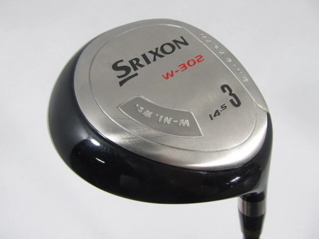 Second Hand  Srixon W-302 Fairway Usa Specification 3W Sv301 14.5
