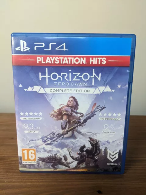 Horizon Zero Dawn Complete Edition PlayStation 4 PS4 - LN - FAST DISPATCH & POST