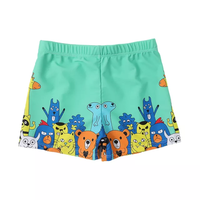 Jungen-sommer-badehose Schnell Trocknend Ultraweich Cartoon-druck