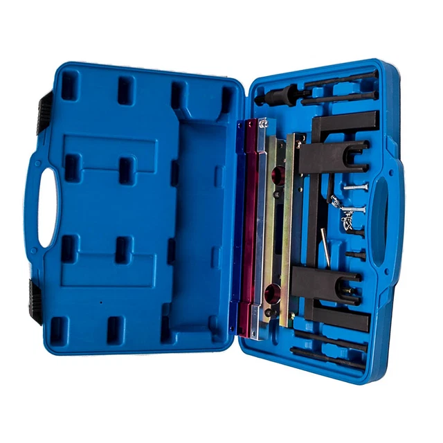 Kit Calage Distribution 7 Pièces VW Audi 1.2-2.0 SDI TDI – Avec Boîte De Rangement