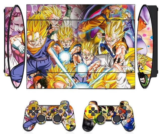 thumbnail image 2 of Multicolor Skin Sticker Cover Decal For PS3 Slim Console And 2 Controllers 2 of 5