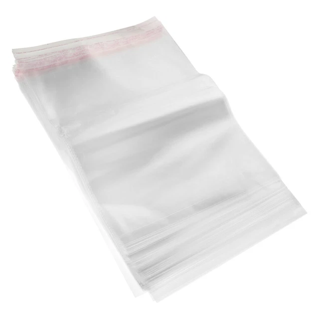 Buste In Polietilene Trasparenti 40x60 Cm - Per Alimenti, Neutre, Sacchetti Di Plastica - Foto 7