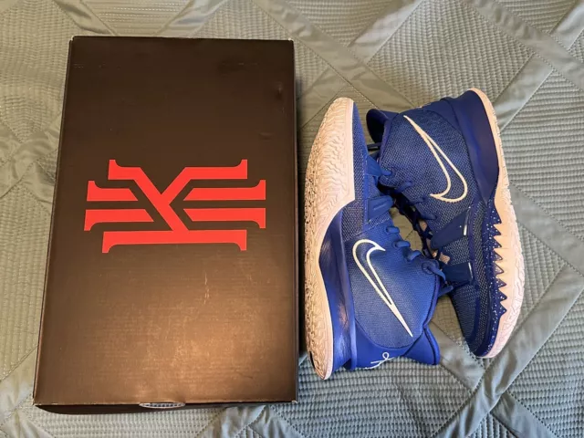 Nike Kyrie 7 TB Promo Game Royal Blue Basketball Shoes DA7767-401 Size 12 W/Box