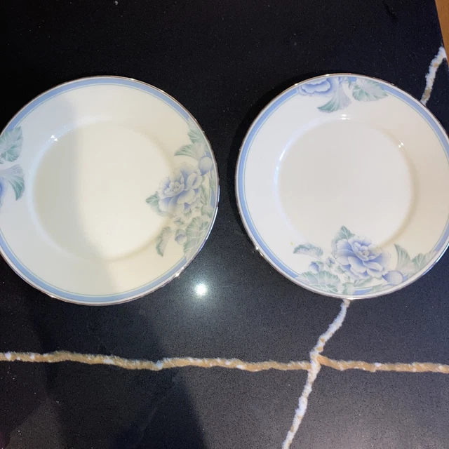 Lenox China BRENTWOOD 8 1/4" Salad Plates, Set Of 2