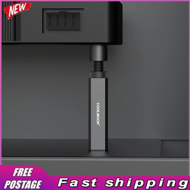 upHere gaming GPU Supporto Bracket Recensione: Supporto Regolabile e