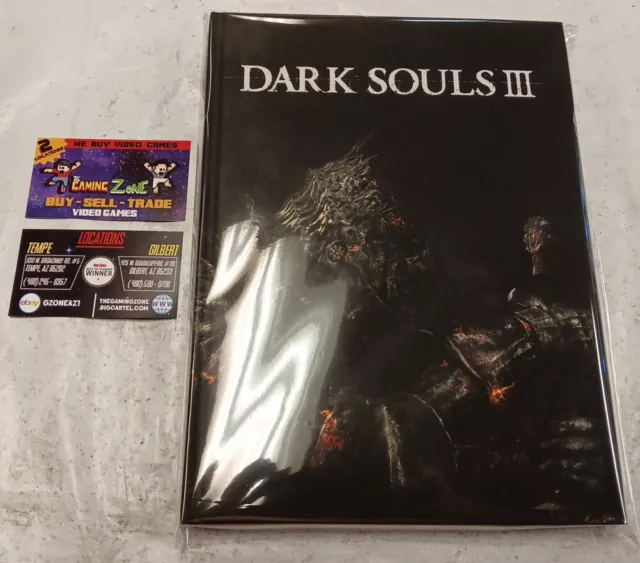 Dark Souls 3 Official Collector's Edition Strategy Guide (Hardcover) *MUST SEE*