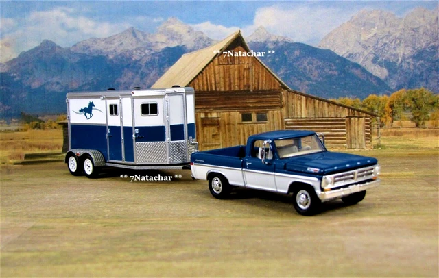 Camion Miniature M2 Machines Ford F-100 1956 Coca-Cola - échelle 1:64 - Diecast Neuve