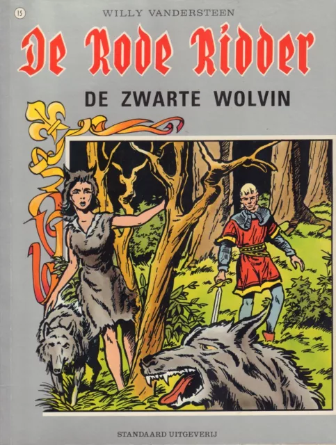 Rode Ridder 015 - Grijze Reeks - De Zwarte Wolvin (1994)