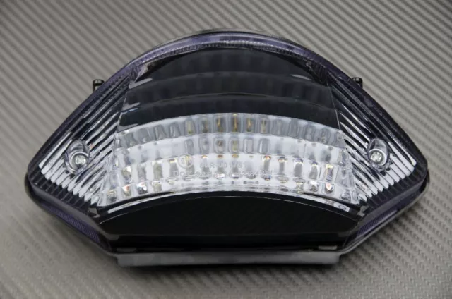 Feu arrière stop clair LED clignotants intégrés Honda Hornet 600 CB600 2003-2004