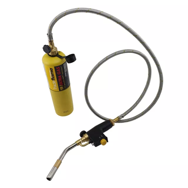 Bromic MAPP-Gas Torch Hose Extension CGA600/BOM Fitting Extension 1500mm