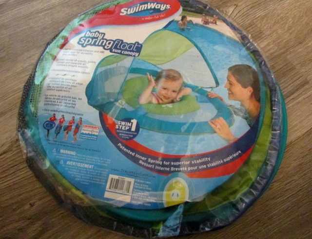 BABY's   SWIMFLOAT  BY   SWIMWAYS   9-24 MONTHS