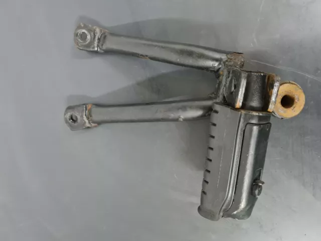 Honda CBF125, 2009-2013 Right Side Rear Pillion Foot Hanger/Peg       #2