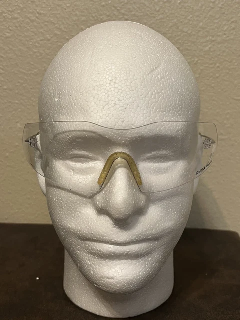 SMITH & WESSON Safety Eyewear Glasses Foldable Gold Indoor/Outdoor Lens