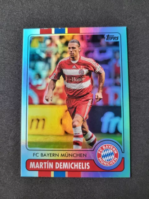 2022-23 Topps FC Bayern Team Set, Martin Demichelis, Legends