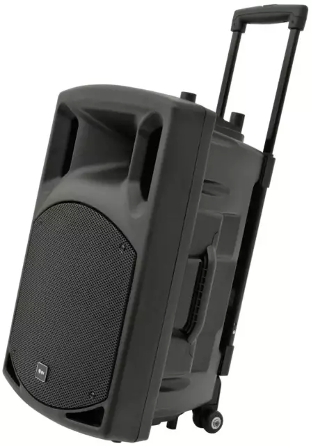 E-Lektron P12U Karaoke Party Set BT Portable Speaker UHF mics Laser Disco Light 3