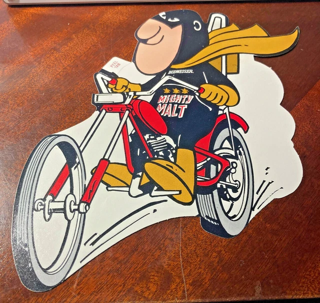 budweiser chopper