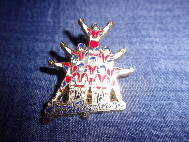 PIN'S ÉQUIPE ACROBATIE - escadron motocycliste Garde républicaine ...