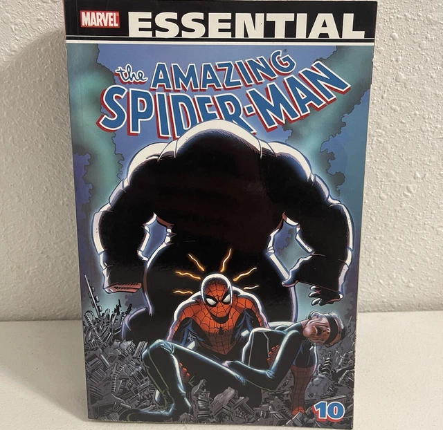 ESSENTIAL AMAZING SPIDER-MAN, VOL. 10 By Roger Stern & Denny O'neil Marvel TPB