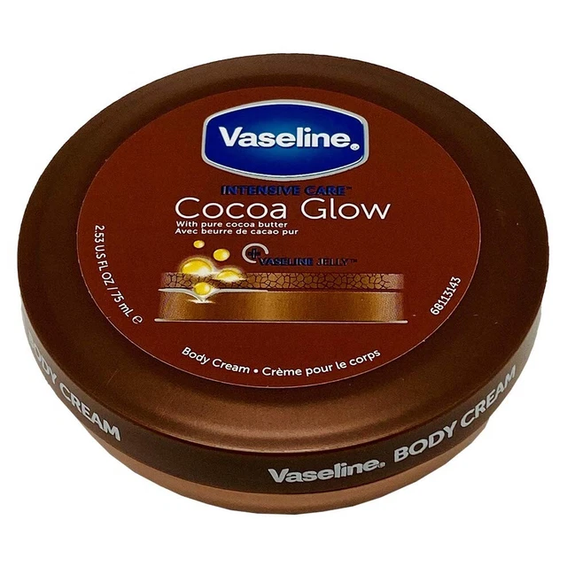 VASELINE INTENSIVE CARE Cocoa Glow Body Cream (With pure Cocoa Butter