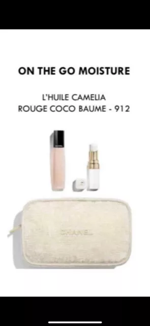 CHANEL 2023 HOLIDAY Gift Set On The Go Moisture (In Hand) $149.99 - PicClick