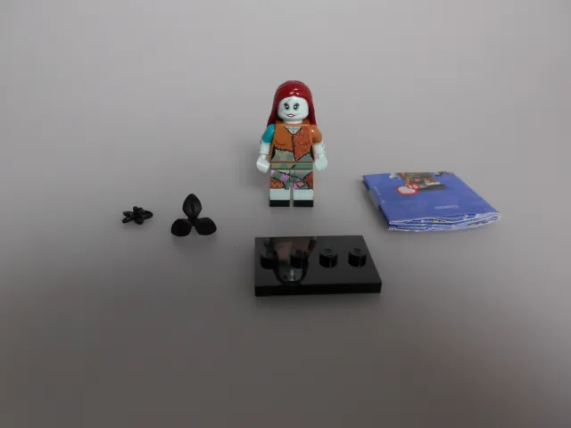 LEGO® Disney Minifigures Series 71024 Sally with BPZ and Plate New