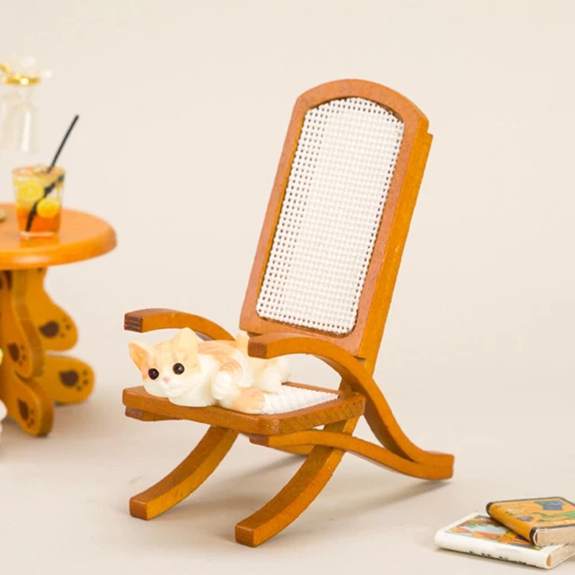 SALON EN ROTIN Pour Maison De Poupees EUR 15,00 - FR