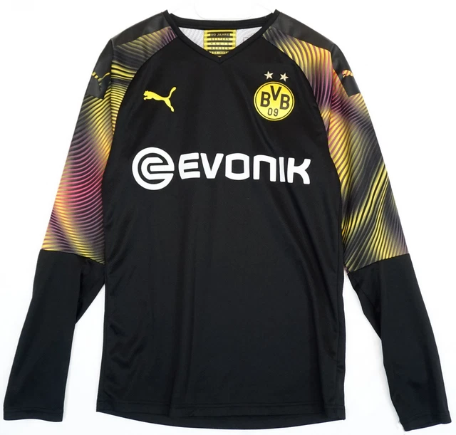 Maillot Borussia Dortmund Away 2011-2012 - Taille M - Kappa - Occasion En Bon état