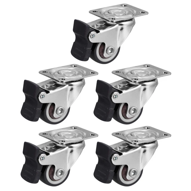 Tpr Casters Set Ruote Caster Elettrodomestico Ruotante Caster