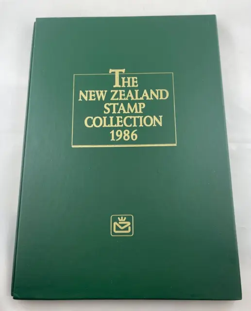 1986 The New Zealand Annual Stamp Collection Year Book - Mint Never Hinged -