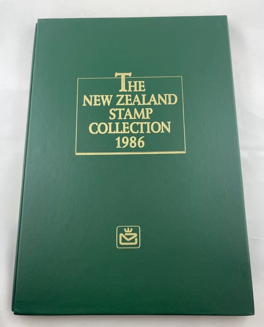 1986 The New Zealand Annual Stamp Collection Year Book - Mint Never Hinged -