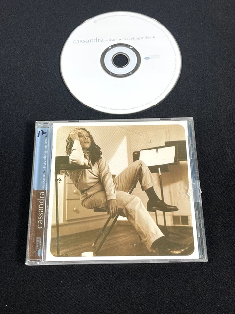 Traveling Miles - Audio CD By Cassandra Wilson - VERY GOOD DISC