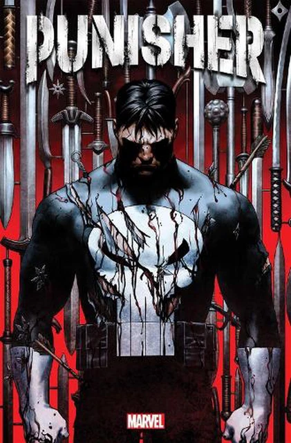 Punisher Vol. 1 by Jason Aaron (English) Paperback Book