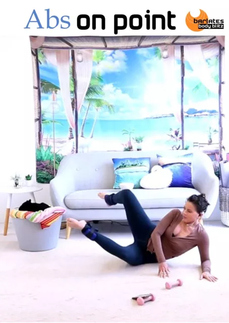 45 min Abs Workout with ankle weights DVD - Barlates Body Blitz Abs on Point