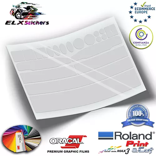 Adhesive Bike Protecteur Adhésif Vélo Cycles Shield Kit 02