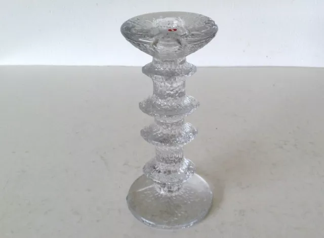 iittala Kerzenständer, Kerzenhalter, Festivo, 18,5 cm, Design Timo Sarpaneva