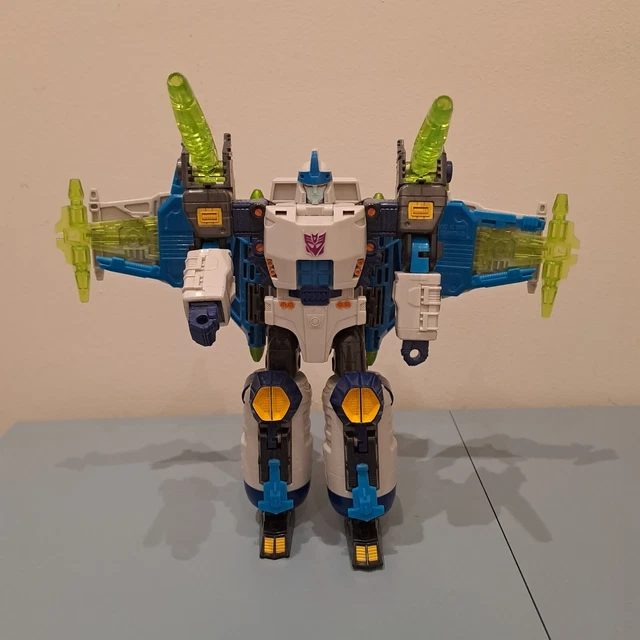 TRANSFORMERS ENERGON MEGATRON Leader Class Armada Cybertron Decepticon