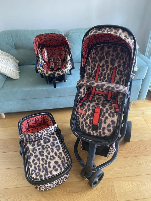 cosatto 3 in 1 travel system Paloma Faith Hear Me Roar Giggle 3