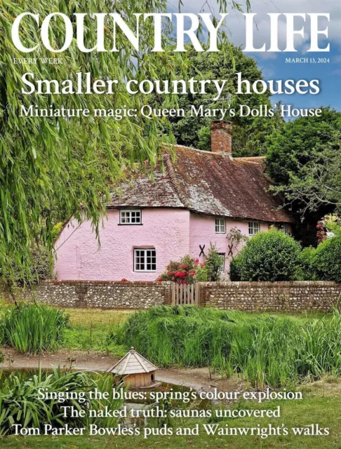 Country Life Magazine 13 March 2024 ~ Smaller Country Houses ~ Fast Dispatch