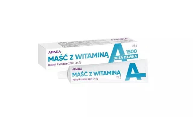 AMARA SALBE MIT VITAMIN A 25g TROCKENE HAUT SCHUPPEN RETINOL