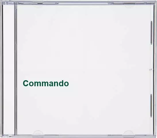 Commando - DVD  64VG The Cheap Fast Free Post