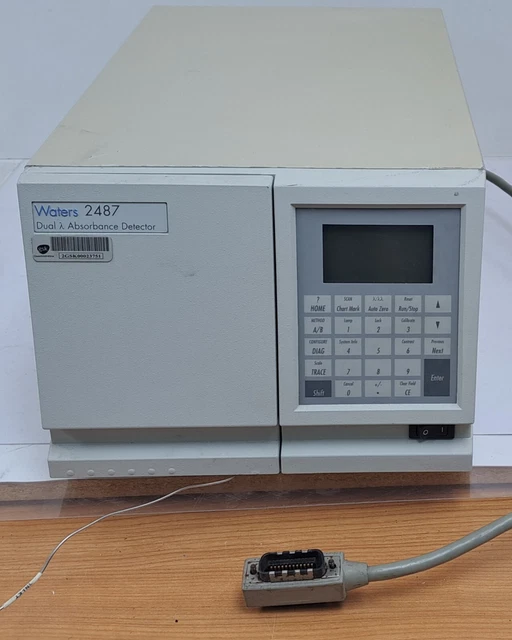 Waters 2487 Dual Absorbance Detector with 30 day WARRANTY