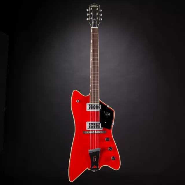 Gretsch G6199 Billy-Bo Jupiter Thunderbird Firebird Red - Custom E-Gitarre 2