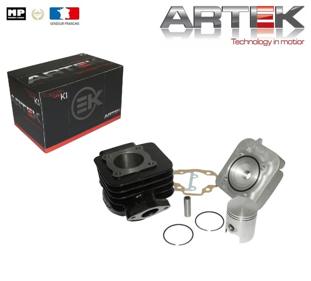 KT00088 CYLINDRE KIT DR EVOLUTION 70CC D.47 MBK STUNT 50 2T 00-02