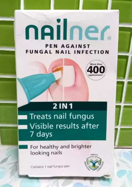 Nailner Pen Against Fungal Nail Infection 2In1 4Ml