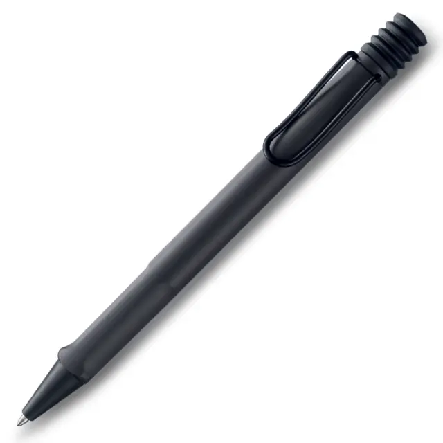 Lamy Safari Ballpoint Pen - Charcoal Black - L217 Brand New in Original Lamy Box